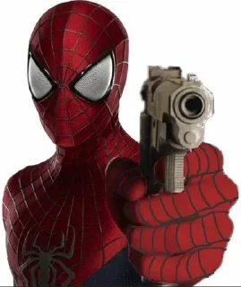 🕷 emoji Spider-Man Telegram sticker 13 of 28