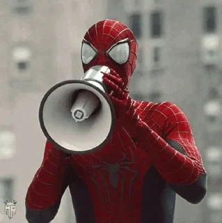 🕷 emoji Spider-Man Telegram sticker 9 of 28
