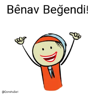 👍 emoji Bênav @Qonshubot Telegram sticker 20 of 31