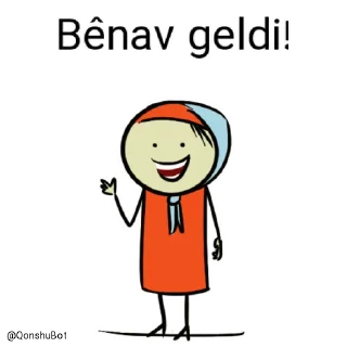 ✋️ emoji Bênav @Qonshubot Telegram sticker 1 of 31