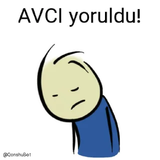 😣 emoji AVCI @Qonshubot Telegram sticker 9 of 31