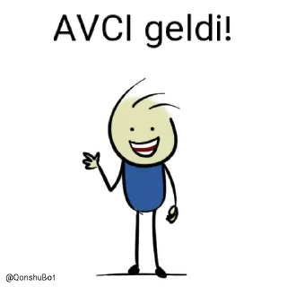✋️ emoji AVCI @Qonshubot Telegram sticker 1 of 31