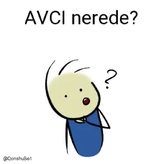 🤔 emoji AVCI @Qonshubot Telegram sticker 5 of 31