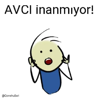 😱 emoji AVCI @Qonshubot Telegram sticker 3 of 31