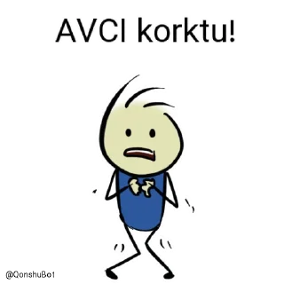 😰 emoji AVCI @Qonshubot Telegram sticker 15 of 31