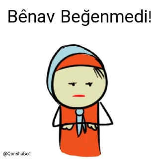 👎 emoji Bênav @Qonshubot Telegram sticker 21 of 31