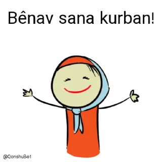 🤗 emoji Bênav @Qonshubot Telegram sticker 18 of 31