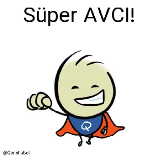 😎 emoji AVCI @Qonshubot Telegram sticker 6 of 31