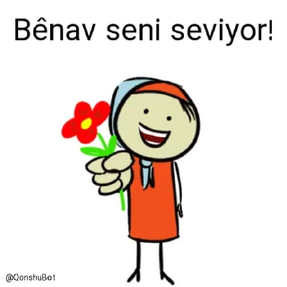 ❤️ emoji Bênav @Qonshubot Telegram sticker 8 of 31
