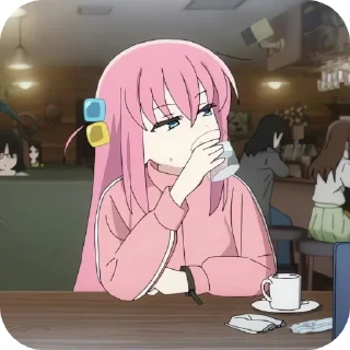 Sticker from Bocchi