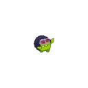 Sticker from om nom
