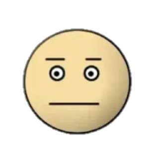 😐 emoji Дурак Онлайн Telegram sticker 1 of 25