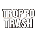 Sticker from Troppo trash