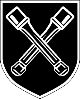 Sticker from Dirlewanger Brigade