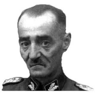 Sticker from Dirlewanger Brigade