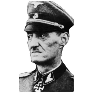 Sticker from Dirlewanger Brigade