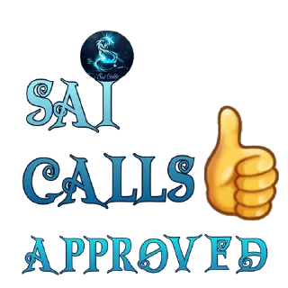 Sticker from SAI CALLS