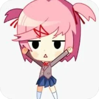 🔥 emoji Нацуки😸 Telegram sticker 8 of 101