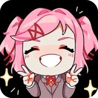 🤤 emoji Нацуки😸 Telegram sticker 17 of 101