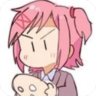 🎨 emoji Нацуки😸 Telegram sticker 22 of 101