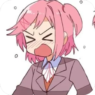 😖 emoji Нацуки😸 Telegram sticker 21 of 101
