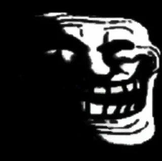 Sticker from Troll Face