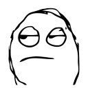 Sticker from Troll Face