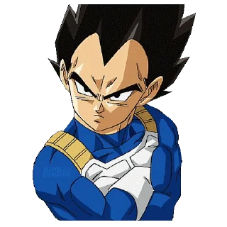 😠 emoji @STIKERFORALL 🏴󠁧󠁢󠁥󠁮󠁧󠁿🇬🇧VEGETA Telegram sticker 16 of 25