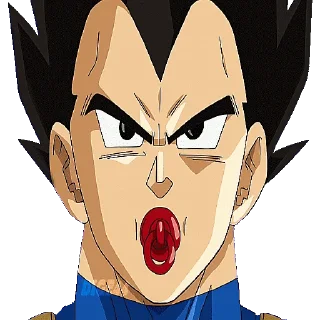 👶 emoji @STIKERFORALL 🏴󠁧󠁢󠁥󠁮󠁧󠁿🇬🇧VEGETA Telegram sticker 15 of 25