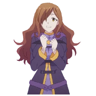😐 emoji @STIKERFORALL 🏴󠁧󠁢󠁥󠁮󠁧󠁿🇺🇸KONOSUBA Telegram sticker 18 of 75