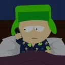 😑 emoji South Park Telegram sticker 5 of 20