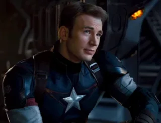 Sticker from Captain America @marvelvideosticker