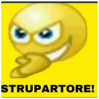 😁 emoji Cazzo guardi Telegram sticker 19 of 29