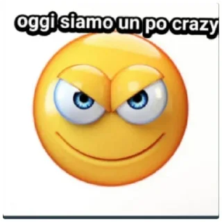 😁 emoji Cazzo guardi Telegram sticker 15 of 29
