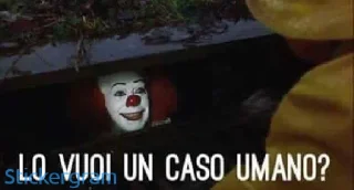 🤡 emoji BAN E DISAGIO Telegram sticker 3 of 69