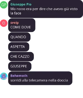 📹 emoji C'è del disagio 5: Il disagio non muore mai Telegram sticker 13 of 120