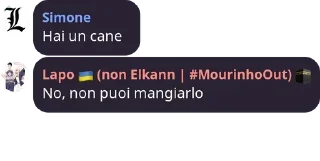 🥢 emoji C'è del disagio 5: Il disagio non muore mai Telegram sticker 7 of 120