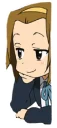 😏 emoji K-On😆🎸 Telegram sticker 2 of 16