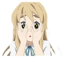 😍 emoji K-On😆🎸 Telegram sticker 3 of 16