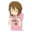 😅 emoji K-On😆🎸 Telegram sticker 11 of 16