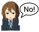 ❌ emoji K-On😆🎸 Telegram sticker 16 of 16