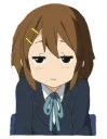 😒 emoji K-On😆🎸 Telegram sticker 15 of 16