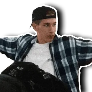 😏 emoji NG Columbine Telegram sticker 17 of 19