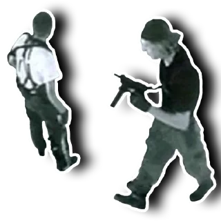 🔫 emoji NG Columbine Telegram sticker 16 of 19