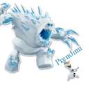 🏃 emoji Frozen Telegram sticker 9 of 106