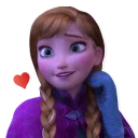 ☺ emoji Frozen Telegram sticker 7 of 106