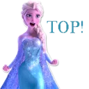 Sticker from Frozen