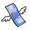 💸 emoji Miscellaneous (@ShoutoEmoji) Telegram sticker 14 of 200