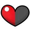 ❤️ emoji Miscellaneous (@ShoutoEmoji) Telegram sticker 10 of 200