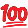 💯 emoji Miscellaneous (@ShoutoEmoji) Telegram sticker 20 of 200